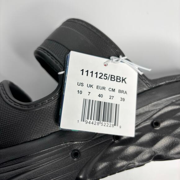 Skechers Women's Foamies: Max Cushioning Incite Platform Sandals in Black - Picture 8 of 8